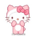 hello kitty GIF Template