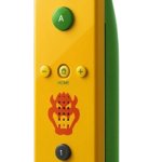 Bowser Wii remote