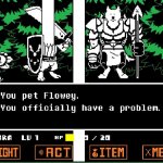 IF Flowey - You officially have a problem meme