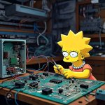 Lisa simpson