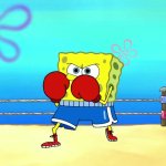 Spongebob Boxing