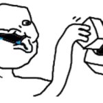 dumb meme template