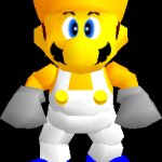 yellow mario