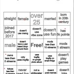 impossible bingo | image tagged in impossible bingo | made w/ Imgflip meme maker