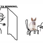 Are ya winning, bun?