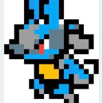 My Pixel Lucario