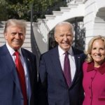 Donald Trump With Bidens