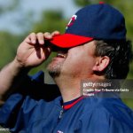 Mike Fetters pitcher dejected