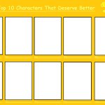 My Meme: Top 10 Characters that Deserve Better