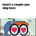 Dexter Ships Who meme