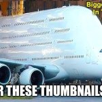 plane | WHAT R THESE THUMBNAILS BRUH | image tagged in plane | made w/ Imgflip meme maker