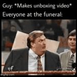 interesting, it appears to be a... corpse??? | image tagged in gifs,funny,mems,funeral | made w/ Imgflip video-to-gif maker