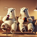 coca cola bear