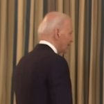 Joe Biden Walking Away template