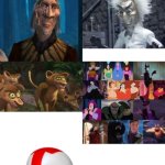 Disney Slasher Horror Movies and TV Shows Villains 7