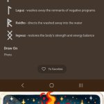 Tarot Rune | Level Up Cleanse From Negative