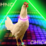 chicken techno