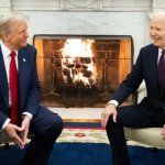 Trump and Biden