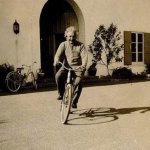 Albert Einstein bike