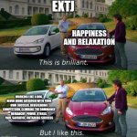 Sacrifice of Power | EXTJ; HAPPINESS AND RELAXATION; WORKING LIKE A DOG, NEVER BEING SATISFIED WITH YOUR OWN SUCCESS, NEVERENDING COMPETITION, CLIMBING THE DOMINANCE HEIRARCHY, POWER, STRESS, PAIN, SACRIFICE, OBTAINING SUCCESS | image tagged in this is brilliant but i like this,entj,estj,mbti,myers briggs,success | made w/ Imgflip meme maker