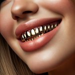 gold teeth