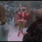 Grinch Victory Dance GIF Template