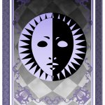 Persona 3 tarot card