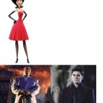 Disney Slasher Horror Movies and TV Shows Villains 8