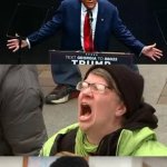 Democrats reaction