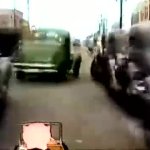 Porky driving recklessly GIF Template