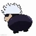 Butt shaking gojo GIF Template