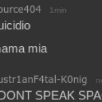 AFK don't speak spaghet lmao