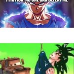 goku v mater meme