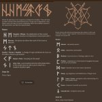 Runes | Way Out Of Depression