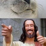 Thank you From Satisfied Jesus Seal