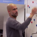 Guardiola board