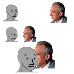 RFK Jr whispers to wojak