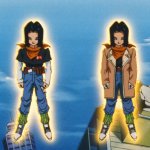 Two Android 17s