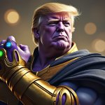 Thanos Trump