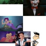 Disney Slasher Horror Movies and TV Shows Villains 10