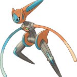 Green Crystal Deoxys (Speed Form)