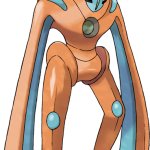 Green Crystal Deoxys (Defense Form)