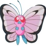 Pink Butterfree