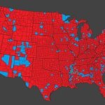 2024 Election by County template