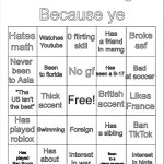 Markov’s bingo meme