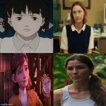 movie characters mashup