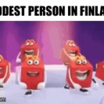 country slander #1 | SADDEST PERSON IN FINLAND: | image tagged in gifs,slander | made w/ Imgflip video-to-gif maker