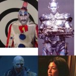 Disney Slasher Horror Movies and TV Shows Villains 11