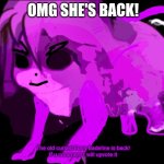 I will upvote you if you comment :) | OMG SHE'S BACK! The old cursed Furry Badeline is back!
If u comment I will upvote it | image tagged in cursed furry badeline,yay | made w/ Imgflip meme maker