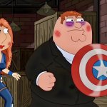 Pick a Lane | image tagged in family guy,memes,captain america,i'm the captain now,peter griffin | made w/ Imgflip meme maker